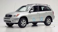 Toyota Rav4 2001-2005 - Listwy chrom boczne drzwi chromowane ochronne