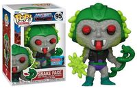 funko pop! retro toys motu snake face 95 limited edition