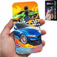 ETUI DO HUAWEI MATE 20 LITE - DLA DZIECI, SAMOCHODY WYŚCIGOWE WYŚCIGI