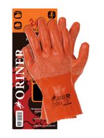 rękawice gumowe ocieplane oriner 30cm, rozmiar 10 - rek gu ori10