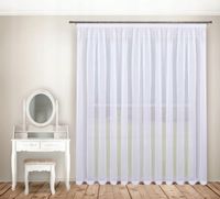 Firana gotowa 700x240,woal,prosta, podwinięcie 5cm