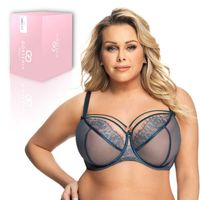 GORSENIA Biustonosz Paradise 496 zielony 75D