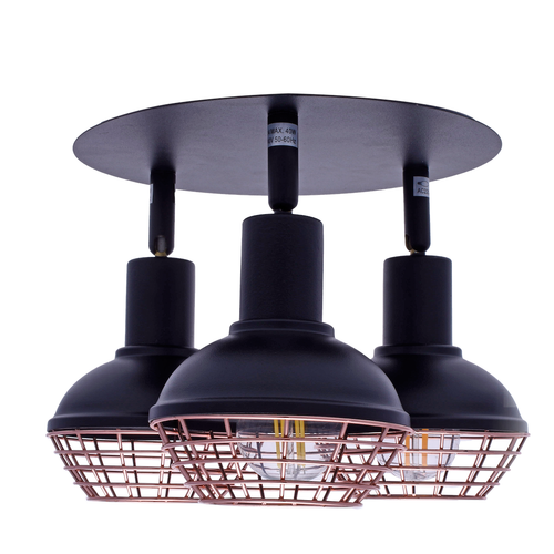 Lampa sufitowa LOGAN 3xE14 na Arena.pl