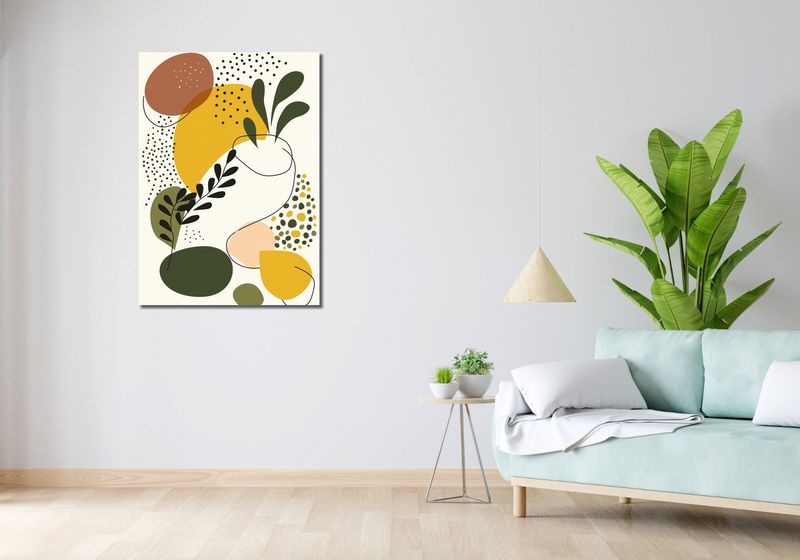 Obraz 70x100cm Botaniczne Impresje zdjęcie 2