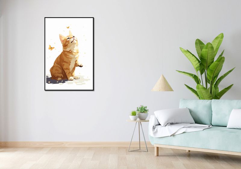 Plakat 68x101cm Motyle i Marzenia zdjęcie 4