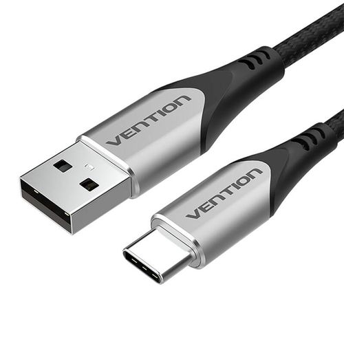 kabel usb 2.0 a do usb-c vention codhd 3a 0,5m szary na Arena.pl