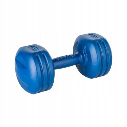 Hantelki bitumiczne hantle 2x4kg zestaw hantli do ćwiczeń REBEL na Arena.pl