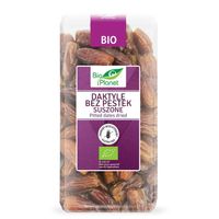 EKOLOGICZNE Daktyle suszone BEZ PESTEK bezglutenowe BIO 400g