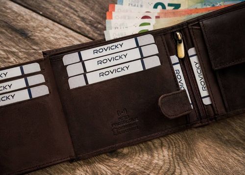 duży, skórzany portfel męski - always wild na Arena.pl