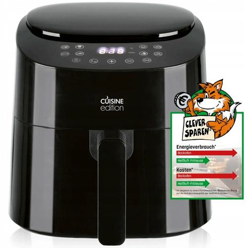 Frytkownica Air Fryer 4,5L LED 1450W 8 PROGRAMÓW na Arena.pl