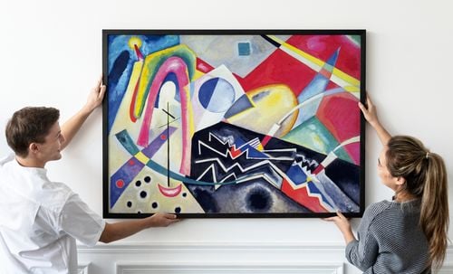 Plakat cyfrowy do wydruku Kandinsky na Arena.pl
