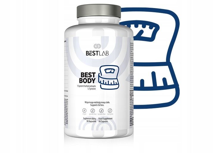 BestBody 90 kapsułek Best Lab BestLab zdjęcie 5
