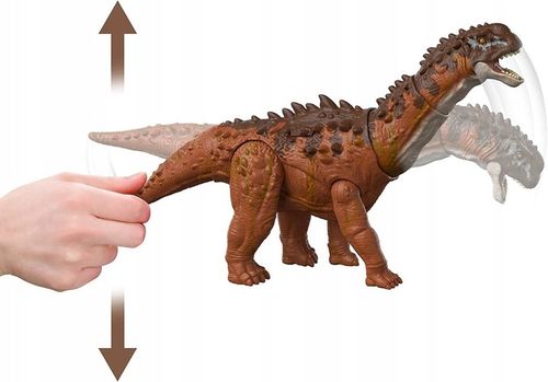 JURASSIC WORLD DINOZAUR AMPELOSAURUS HDX50 MATTEL na Arena.pl