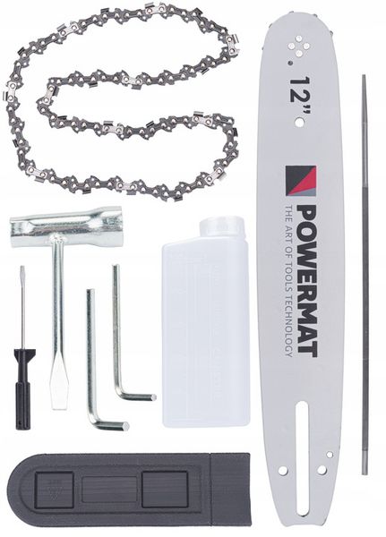 Piła łańcuchowa Powermat 1500 W / 2 KM zdjęcie 12
