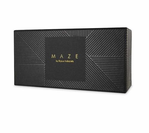 Bijoux Indiscrets - MAZE Back Leg Garter Black na Arena.pl
