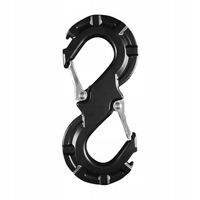 Hak podwójny zaczep hak typu S holowanie pomoc off-road wyciagarka laweta