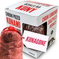 KUNAGONE ODSTRASZACZ ZAWIESZKA NA KUNY DO SAMOCHODU DOMU NA PODDASZE GARAŻ