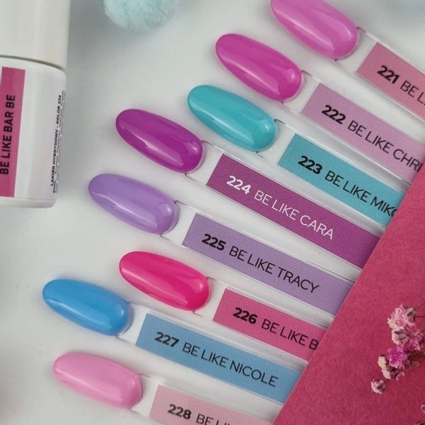 YOSHI Lakier Hybrydowy Be like Cara 6ml - 224 zdjęcie 2