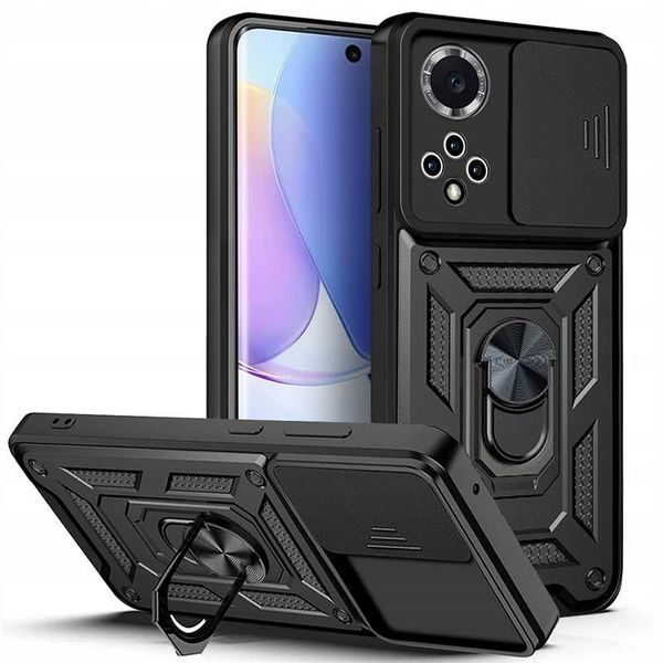 Spacecase Camring Huawei Nova 9 Se Black zdjęcie 7