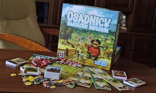 Osadnicy Narodziny Imperium Gra Karciana na Arena.pl