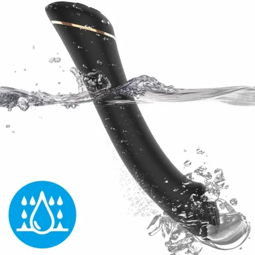 armony wibrator flat head silikonowy czarny 9 trybow 210mm na Arena.pl