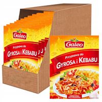 Galeo Przyprawa do gyrosa i kebabu 20 g x 30 sztuk