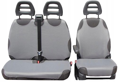 KOSZULKI POKROWCE SAMOCHODOWE 2+1 DUCATO JUMPER na Arena.pl