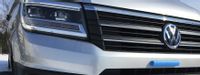 VW CRAFTER II Listwy na Zderzak CHROM GRILL Atrapa