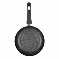 Zestaw 3x PATELNIA non-stick INDUKCJA Gaz Tadar Marmara Black 20/24/28 cm