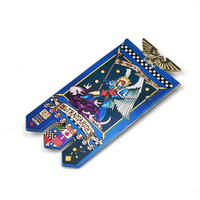 Ultramarines Banner  | 8 cm | Metal | Magnes | Warhammer 40k