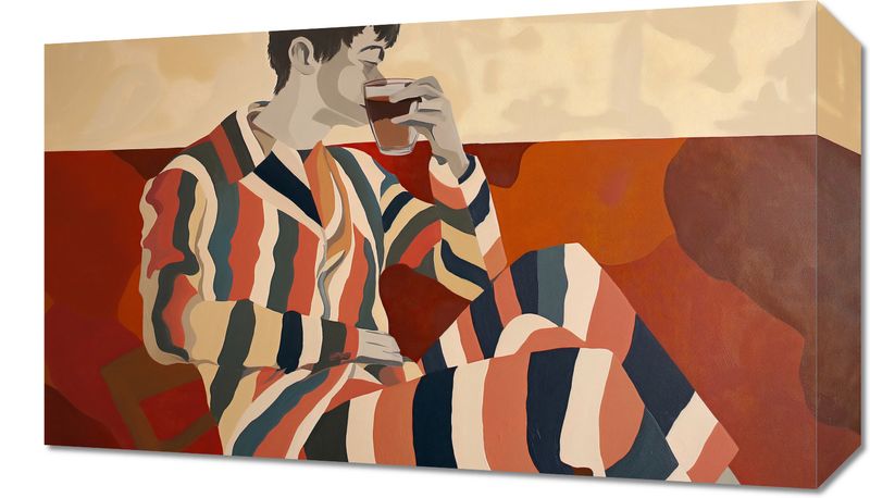 Obraz 50x30cm Przerwa Aby Odetchnąć zdjęcie 1