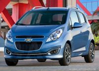 Chevrolet Spark - Listwy na grill chrom atrapa zderzak Tuning