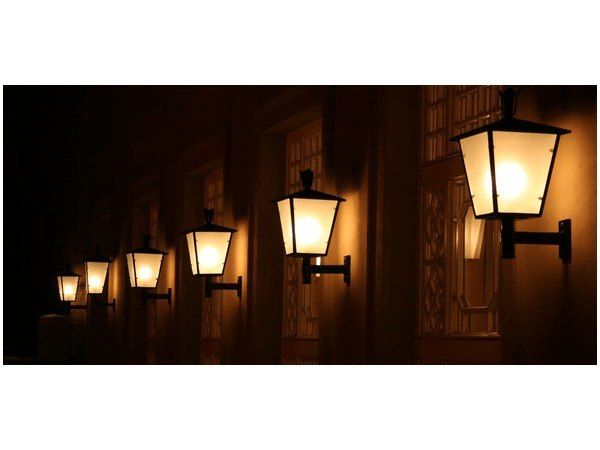 Obraz druk Latarnia zewnętrzna ścienna zdjęcie 1