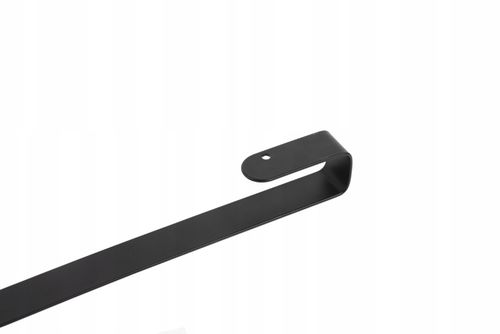 3 x wieszak łazienkowy ścienny do łazienki na ręczniki loft czarny 60cm na Arena.pl