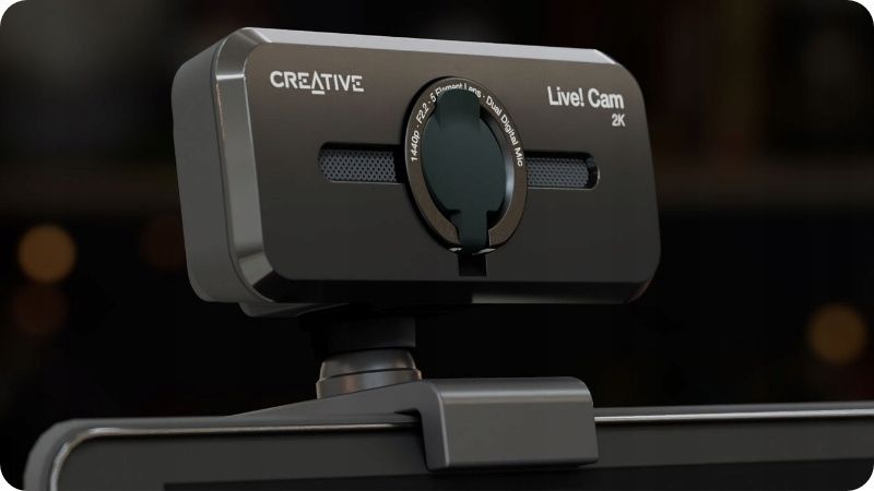 Kamera internetowa Creative Live! Cam Sync V3 zdjęcie 8