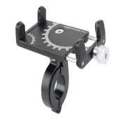 Uchwyt do telefonu na kierownicę roweru lub motocykla z aluminium