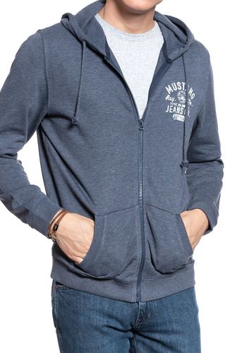 MUSTANG Logo Sweatjacket 1007643 5370 M na Arena.pl
