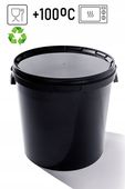 Wiadro plastikowe 30 Litr Czarne na ŻYWNOŚĆ!