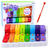 INTERAKTYWNE PIANO Z OBROTOWYMI CYMBAŁKAMI