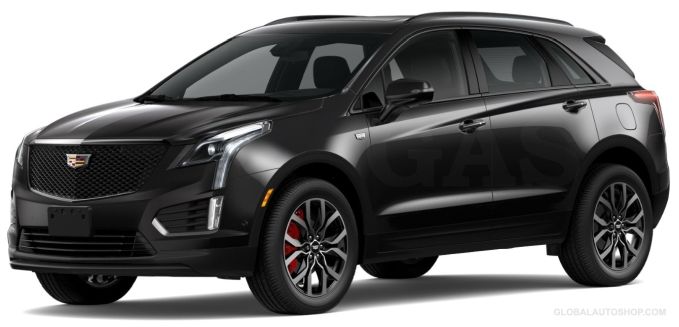 Cadillac XT5 - Listwy CHROM na drzwi boczne dekoracyjne chromowane zdjęcie 2