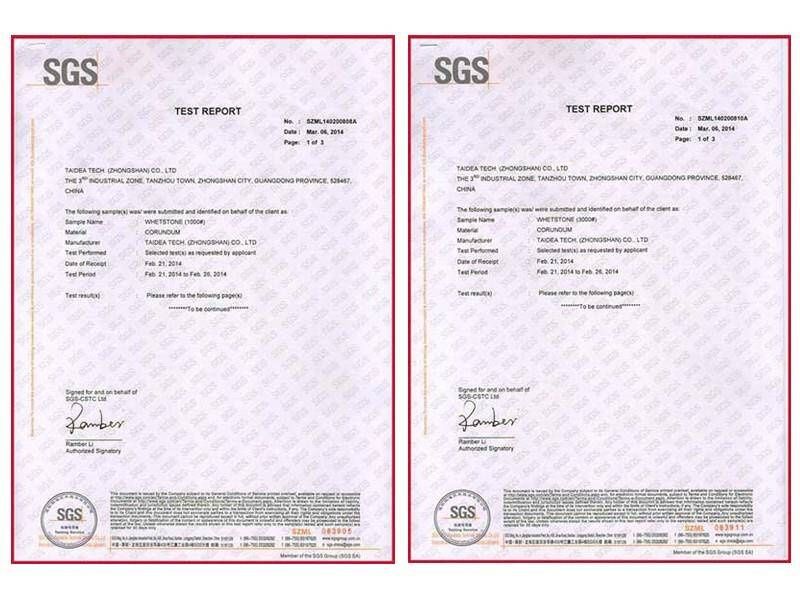 Kamień szlifierski Taidea 600/180 zdjęcie 2