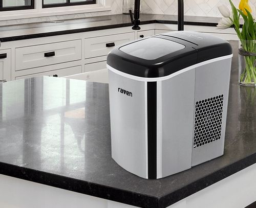 Kostkarka do lodu maszyna do kostek lodu RAVEN EKDL001 na Arena.pl