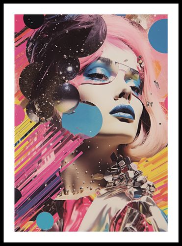 Plakat 42x59,4cm Portret Neo na Arena.pl