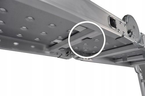 DRABINA ALUMINIOWA PRZEGUBOWA 5W1 4X3 3,5M PODEST na Arena.pl