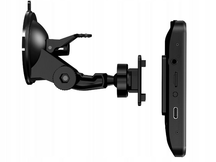 NAWIGACJA SAMOCHODOWA MODECOM FreeWAY CX7.0 + MapFactor mapy Europy TFT LCD zdjęcie 9