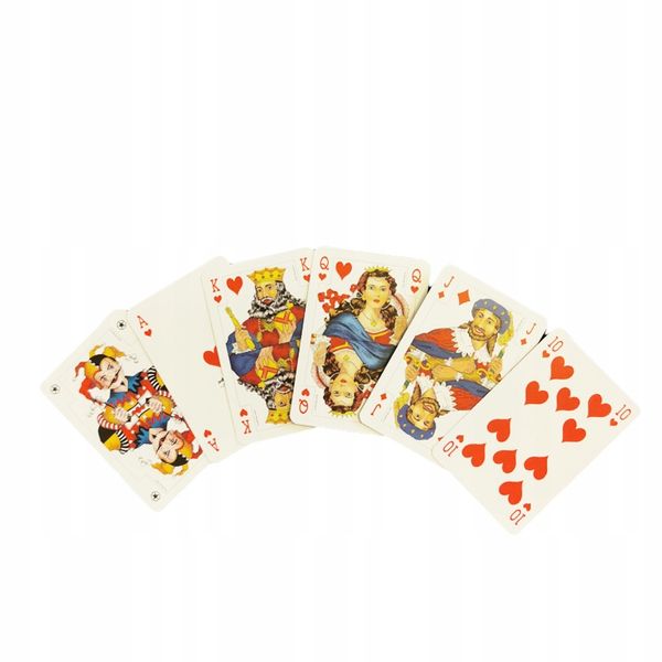 Karty do gry - komplet brydz 04799 zdjęcie 1