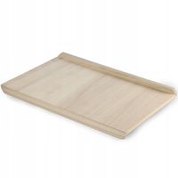 KADAX Stolnica Drewniana 60x40cm Duża Dwustronna