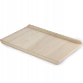 KADAX Stolnica Drewniana 60x40cm Duża Dwustronna