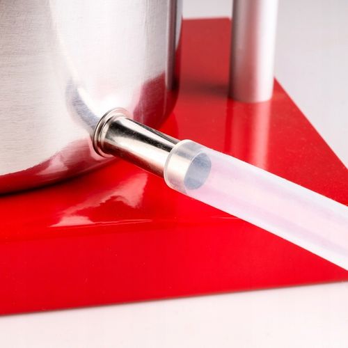 WYCISKARKA PRASA RĘCZNA DO WYCISKANIA OWOCÓW WINA SOKÓW 3L STAL na Arena.pl