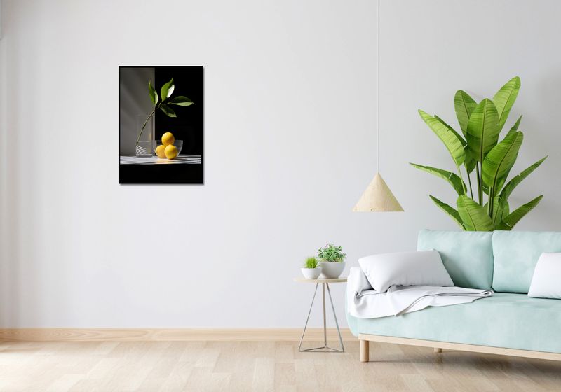 Plakat 50x70cm Cytrusowa Aranżacja zdjęcie 4